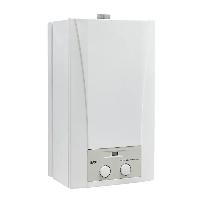 Gazovyy-nastennyy-kotel-BAXI-ECO-Classic-10F-14F-18F-24F-Eco-Classic_-vid-pod-uglom-s-seroy-panelyu-upravleniya